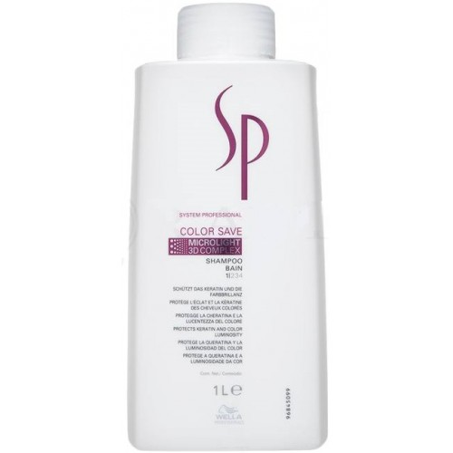 Sampon protectiv pentru par vopsit - Shampoo - Color Save - SP - Wella - 1000 ml