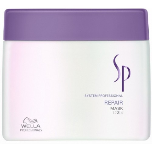 Tratament-masca pentru repararea parului degradat - Mask - Repair - SP - Wella - 400 ml