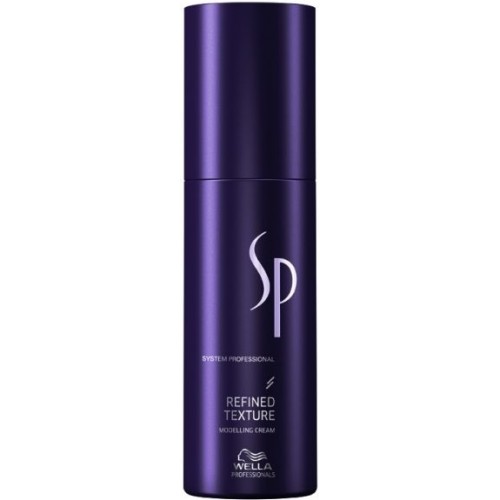 Crema modelatoare texturizanta cu fixare puternica - Refined Texture - Styling - Wella - 75 ml