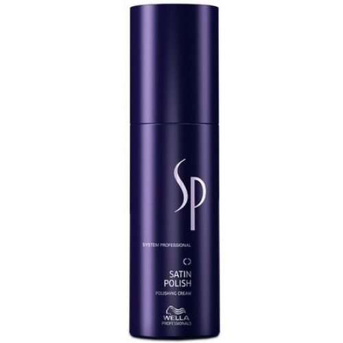 Crema pentru netezire cu efect anti-frizz - Satin Polish - Styling - SP - Wella - 75 ml