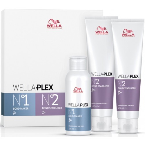 Kit mic pentru salon - Travel Kit - Wellaplex - Wella