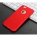 Husa ultra-subtire din fibra de carbon pentru iPhone 7 Plus, Rosu - Ultra-thin carbon fiber case for Iphone 7 Plus, Red