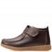 Ghete dama, Voguer, piele naturala - Colectie: Heritage, Culoare: Maro inchis, Marime: 38