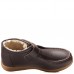Ghete dama, Voguer, piele naturala - Colectie: Heritage, Culoare: Maro inchis, Marime: 38