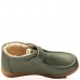 Ghete dama, Voguer, piele naturala - Colectie: Heritage, Culoare: Verde, Marime: 42