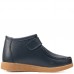 Ghete dama, Voguer, piele naturala - Colectie: Heritage, Culoare: Albastru inchis, Marime: 41