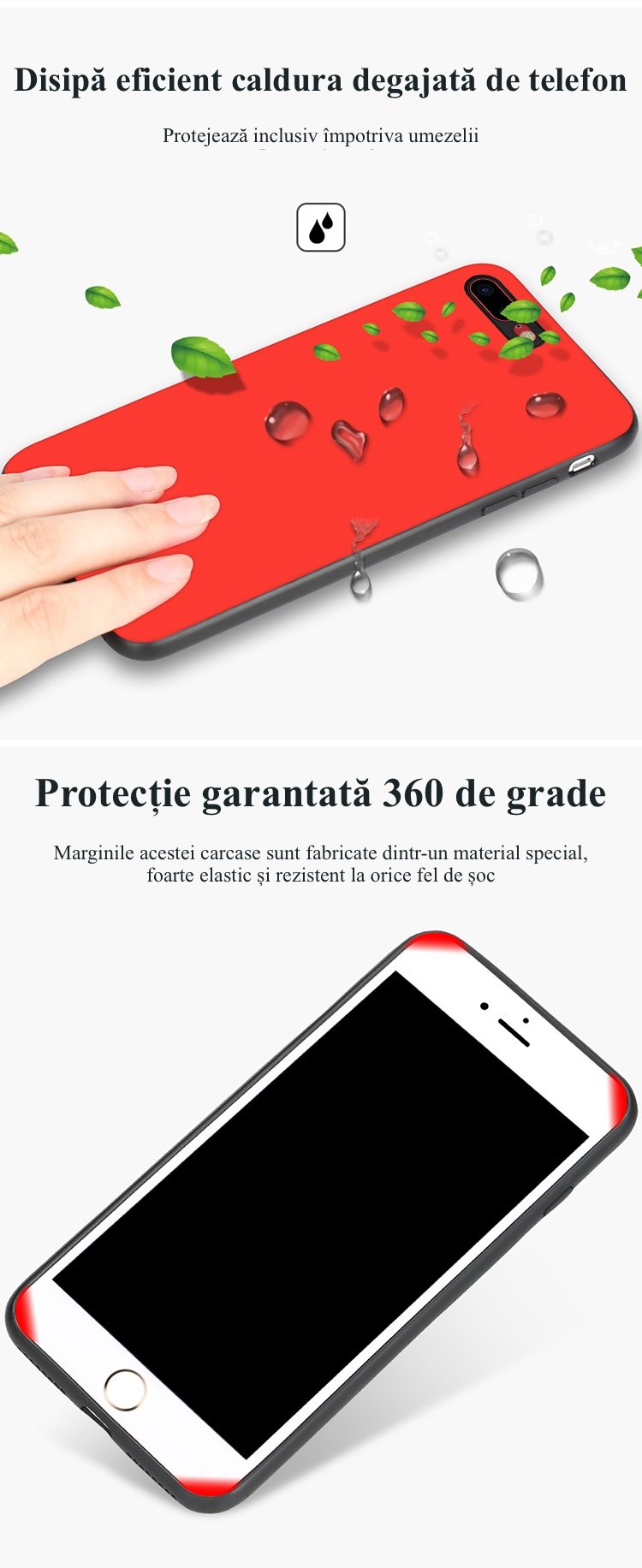 Carcasa termica protectie telefon 360 de grade